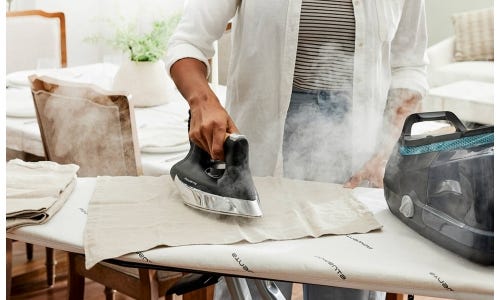Steam Station vs. Traditional Iron: Which One Suits You?