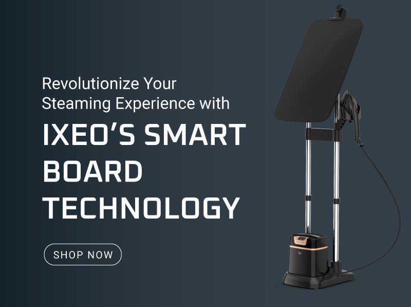 Revolutionize Your Steaming Experience with Ixeo's Smart Board Technology _ Shop Now