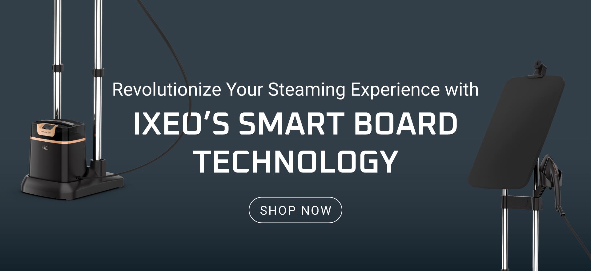 Revolutionize Your Steaming Experience with Ixeo's Smart Board Technology _ Shop Now