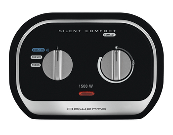 Rowenta Comfort Silence - Calefactor Comfort Compact 2400W, función  Silence, 2 velocidades, termostato mecánico función anti-heladas,  ventilador aire frío, evita sobrecalentamiento, compacto, SO5115 :  : Hogar y cocina
