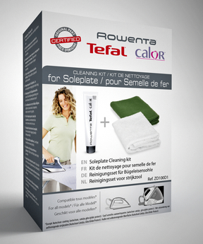 Rowenta - Kit de nettoyant semelle fer a repasser - ZD100D1