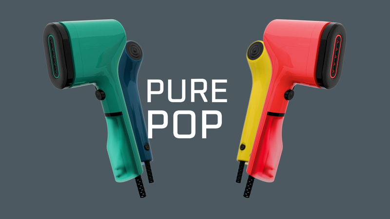 Pure Pop Handheld Garment Steamer
