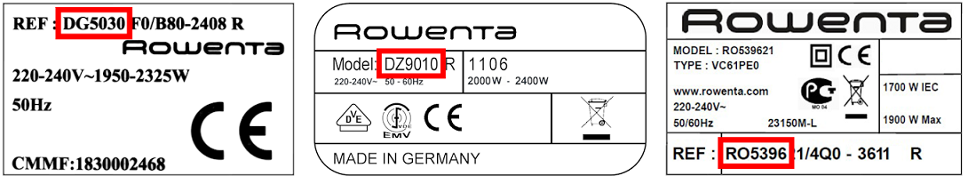 Filtro de carbón activo Rowenta XD6060F0 - Comprar en Fnac